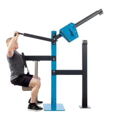 阔背肌下拉健身器械 - Omnigym Oy - 户外 / 商用