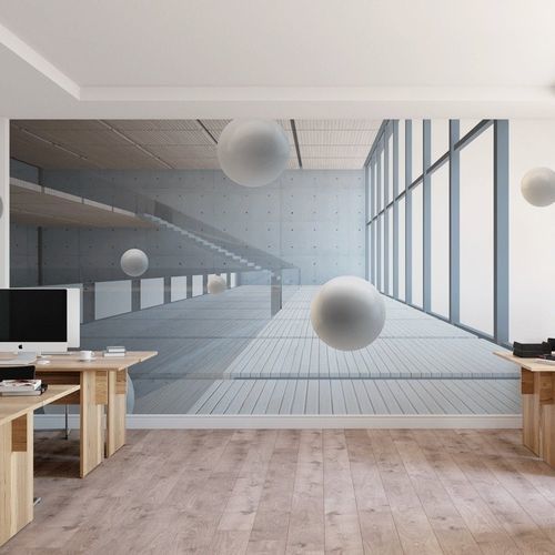 现代风格墙纸 - moderne grand espace - MuralConcept - 无纺布 / 全景式 / 三维效果