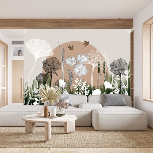 现代风格墙纸 - illustration - MuralConcept - 无纺布 / 印花 / 全景式