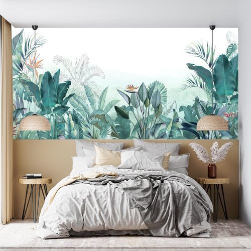 现代风格墙纸 - tropical quintessence - MuralConcept - 无纺布 / 自然图案 / 全景式