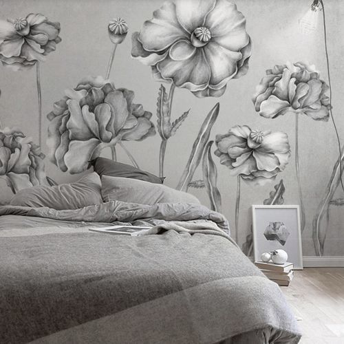 现代风格墙纸 - bucoliques  - MuralConcept - 无纺布 / 印花 / 全景式