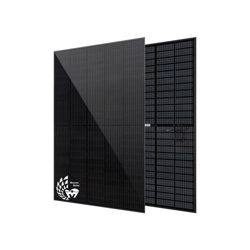 单晶光伏面板 - MS(390-410)MDG-40H - Maysun solar - 有色 / 透明 / 双镜片