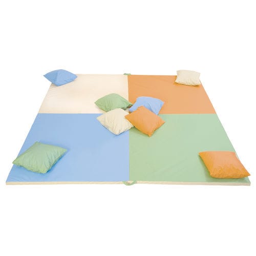 托儿所用满铺地毯 - Art. OM 2.388 - Omsi srl - 编织 / 聚酯 / 聚氨酯