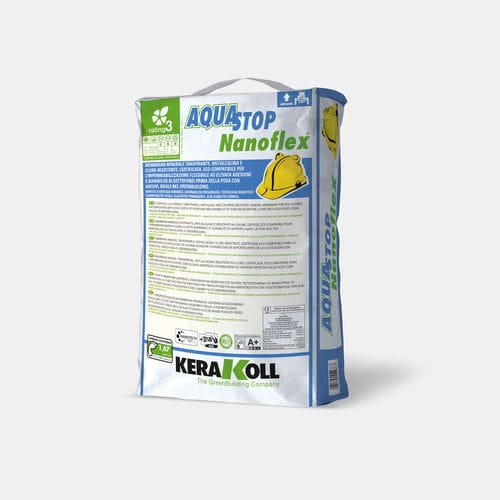 墙面液体防水材料 - Aquastop Nanoflex - KERAKOLL - 用于地面 / 挠性 / 抗氯