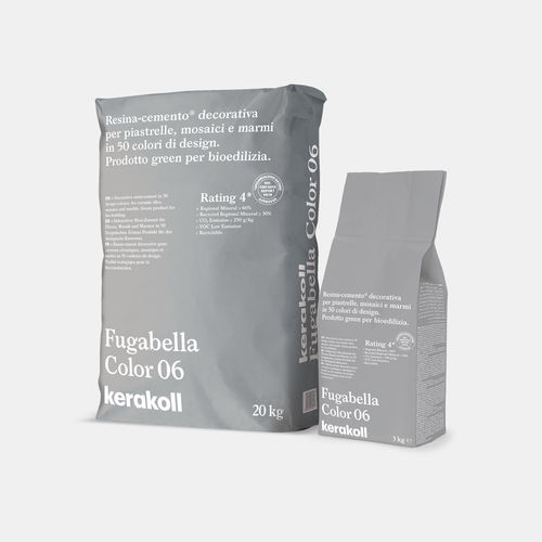 勾缝砂浆 - Fugabella Color - KERAKOLL - 灌浆 / 用于瓷砖 / 合成树脂