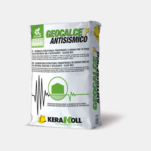重建砂浆 - Geocalce F Antisismico - KERAKOLL - 防护 / 用于石工 / 用于混凝土