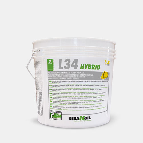 固定浆糊 - L34 Hybrid - KERAKOLL - 复合材料 / 用于木材 / 用于地面