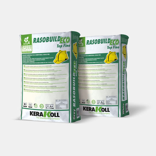 修补砂浆 - Rasobuild Eco Top Fino - KERAKOLL - 重建 / 末道 / 用于混凝土