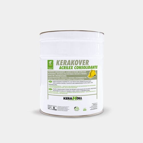 防护涂料 - Kerakover Acrilex Consolidante - KERAKOLL - 室内 / 户外 / 墙面