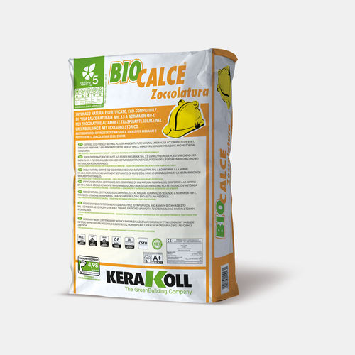 重建砂浆 - Biocalce Zoccolatura - KERAKOLL - 用于石工 / 石膏 / 石灰