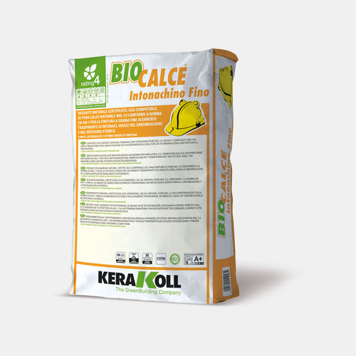 重建砂浆 - Biocalce® Intonachino Fino - KERAKOLL - 末道 / 用于石工 / 石膏