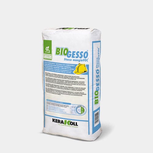 勾缝砂浆 - Biogesso Stucco Mangia VOC - KERAKOLL - 灌浆 / 末道 / 用于石工