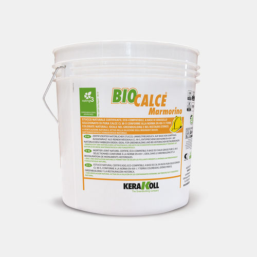 石工灰泥 - Biocalce Marmorino - KERAKOLL