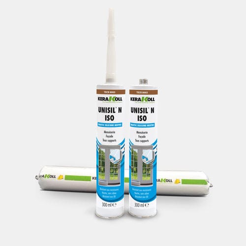 硅树脂基底胶合剂 - Unisil N ISO - KERAKOLL - 用于金属 / 用于木材 / 用于玻璃