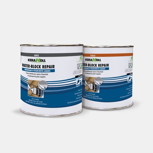 防护液体防水材料 - Water‑block Repair - KERAKOLL - 用于屋顶 / 锡制 / 防水