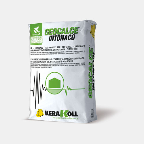 重建砂浆 - Geocalce Intonaco - KERAKOLL - 用于石工 / 石膏 / 石灰