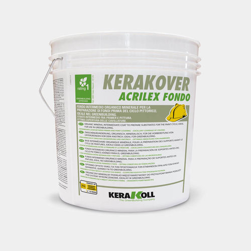 准备涂料 - Kerakover Acrilex Fondo - KERAKOLL - 用于堵塞 / 绝缘 / 装饰