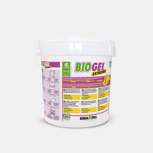 固结砂浆胶合剂 - Biogel Extreme - KERAKOLL - 用于混凝土 / 灰色