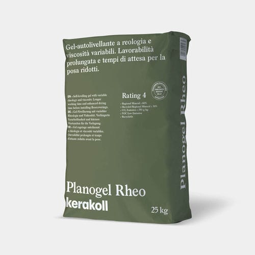 抹平涂料 - Planogel Rheo - KERAKOLL - 用于地面 / 用于地板 / 光滑