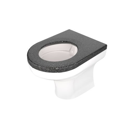靠墙座便器 CWC250 Wallgate Ltd 家用 / 专业 / 白色