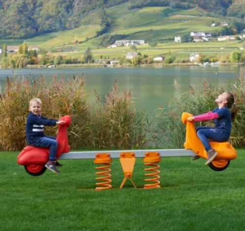 跷跷板 - TANDEM ROLLY - Playparc