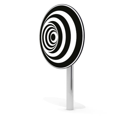轮式儿童游戏板 - EFFECT-ROTATING DISC - Playparc