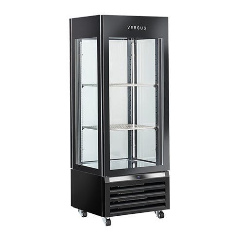 红酒冷藏展示柜 - RV 404B - Versus - 搁板 / 直立式 / 用于商店
