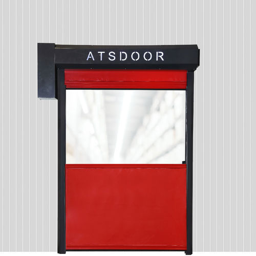 卷帘工业门 - ATSDOOR - 电镀钢 / PVC / 自动