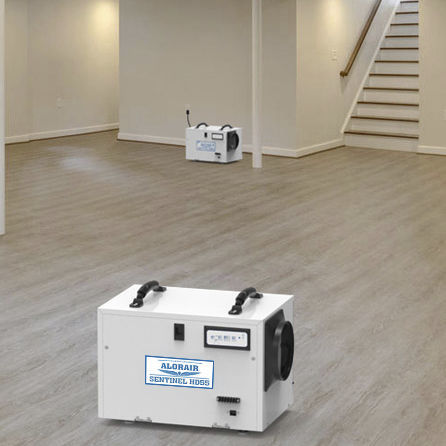 移动式除湿机 - SENTINEL HD55 - Alorair Solutions - 住宅 / 专业 / 工业