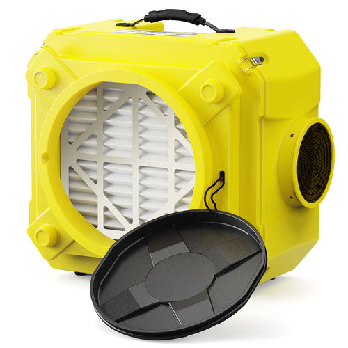 HEPA过滤器空气净化器 - CLEANSHIELD 550 - Alorair Solutions - 活性炭 / 独立式 / 家用