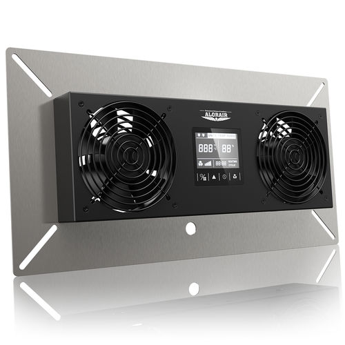 排气通风风扇 - VENTIRPRO-S2 - Alorair Solutions - 风道式 / 壁挂安装 / 住宅