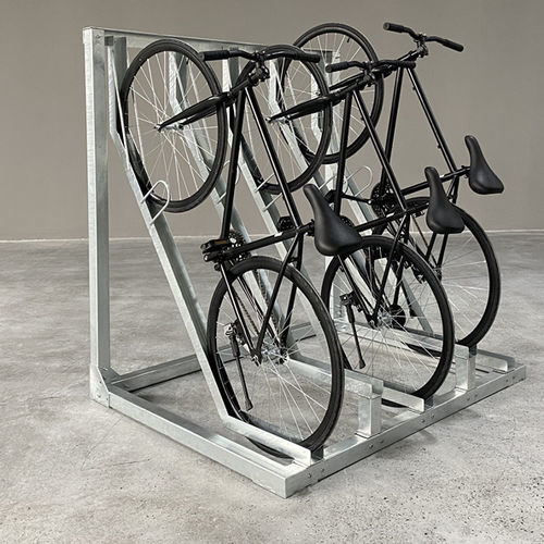 落地式自行车架 - KVS-BR-SV5-OH - IKAVASS - 安全 / 立式 / 公共空间