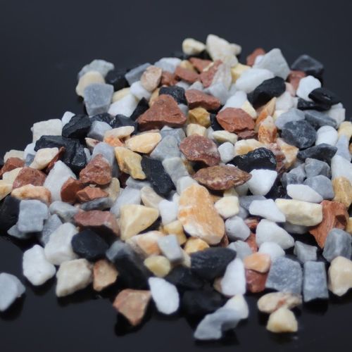 大理石砂砾 Iris Mix Canteras El Cerro S L 室外装饰 用于花园 破碎