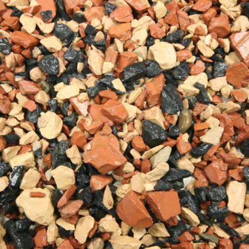 室外装饰砂砾 - TRICOLOUR TERRACOTTA CLAY - Canteras el cerro s. l. - 用于花园 / 破碎