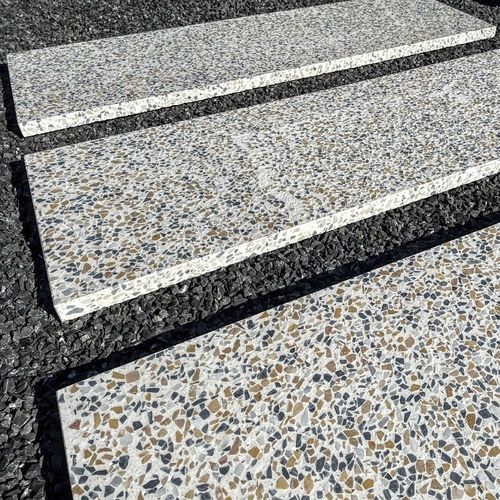 混凝土天然石板 - VETONEK  - Canteras el cerro s. l. - 室外装饰 / 用于楼梯板 / 用于花园围栏