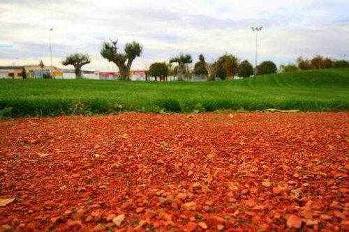 公路砂砾 - TERRACOTTA TILE - Canteras el cerro s. l. - 破碎