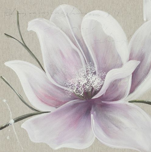 装饰丙烯画 - FLOR SACO 8 - OHORIGINAL BUSINESS SL - 混合型 / 手工上漆 / 花卉图案