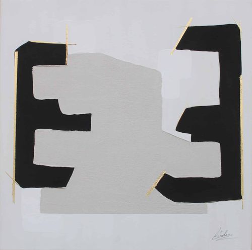 装饰丙烯画 - COLISEO 2 - OHORIGINAL BUSINESS SL - 混合型 / 手工上漆 / 抽象风格