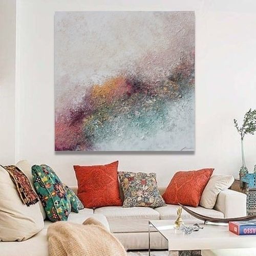 装饰丙烯画 - ESPUMA CORAL - OHORIGINAL BUSINESS SL - 混合型 / 手工上漆 / 大海