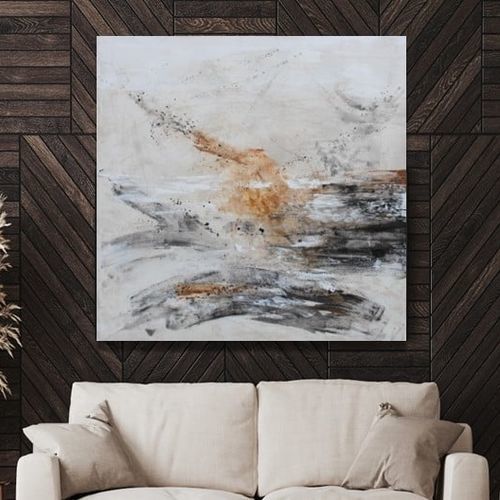 装饰丙烯画 - FLORENCIA - OHORIGINAL BUSINESS SL - 混合型 / 手工上漆 / 抽象风格