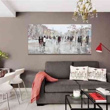 装饰丙烯画 - MONTMARTRE - OHORIGINAL BUSINESS SL - 混合型 / 手工上漆 / 帆布