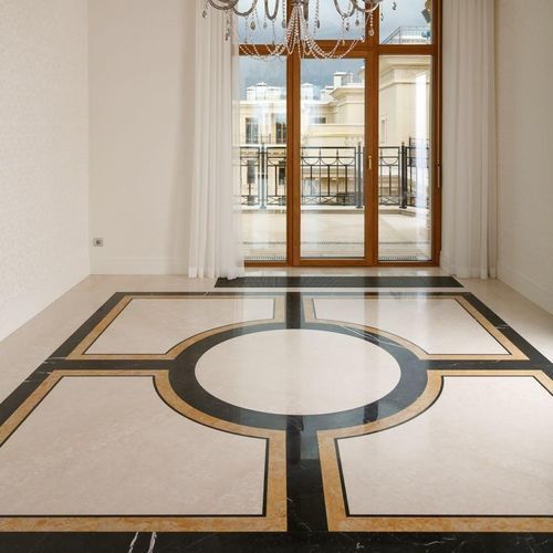 大理石天然石板 - Nero Marquina - Pistore Marmi - 用于地面 / 墙面 / 室内装潢