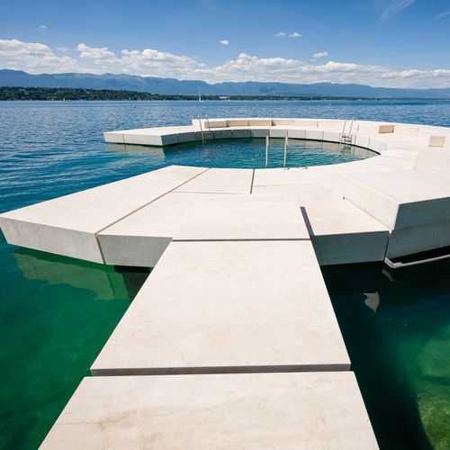 大理石天然石板 - Botticino Fiorito Light  - Pistore Marmi - 墙面 / 用于地面 / 用于路面