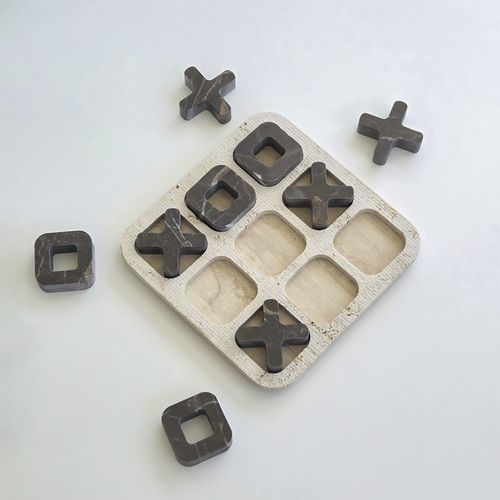 天然石材装饰面板 - TIC TAC TOE - Pistore Marmi - 大理石 / 3D / 家用
