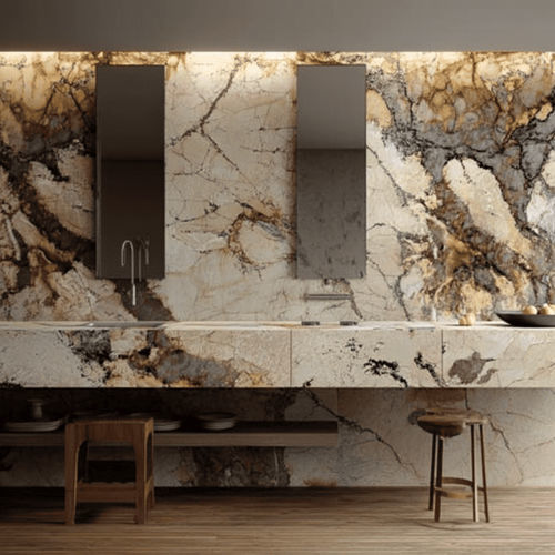 石英岩天然石板 - PATAGONIA - Pistore Marmi - 用于楼板 / 墙面 / 室内装潢