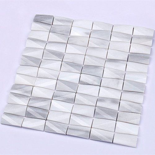 大理石马赛克 - GREEK CRYSTAL - Fujian Quanzhou Risheng Stone Industry Co., Ltd. - 抛光 / 室内 / 浴室