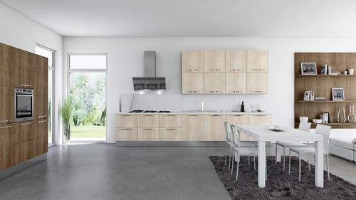 现代风格厨房 - ALISIA - CIESSE CUCINE SRL - 胶合板 / L 形 / U 形