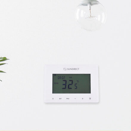 电子温度调节器 - SMART1.0  - Sundirect Heater - 智能 / 供暖 / 室温