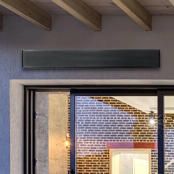 天花板户外红外取暖器 - SC-PLUS SERIES - Sundirect Heater - 墙面 / 电动 / 家用