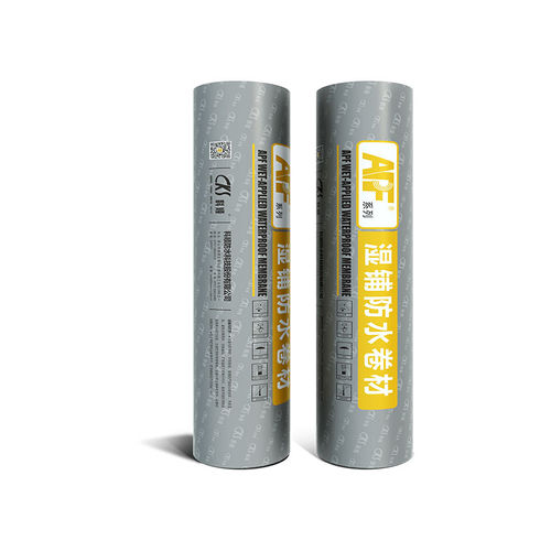 排水防水膜 - AQUAPRUFE APF-P - Keshun Waterproof Technology Co.,Ltd - 用于屋顶 / 地下室墙体 / 卷式